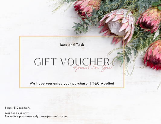 Janx and Tash Gift Card